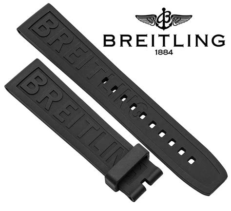 breitling band 20mm|authentic breitling watch bands.